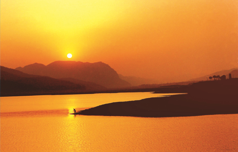 除險加固完工后的青州市黑虎山水 ...